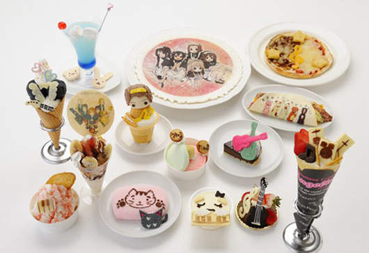 《K-ON!輕音部》音樂料理 越吃越搖擺♪♪♪ 《K-ON!輕音部》音樂料理 越吃越搖擺♪♪♪