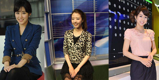 韓國運動新聞美女主播Top3 韓國運動新聞美女主播Top3