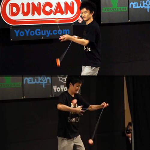 這不是我小時候玩的溜溜球~!!(哭鬧) 這不是我小時候玩的溜溜球~!!(哭鬧)