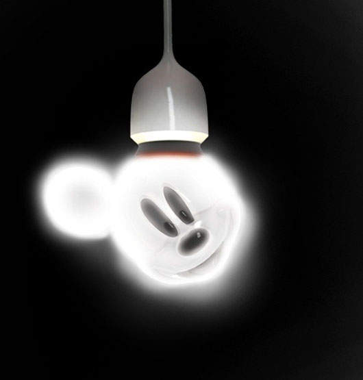 照亮你照亮我～俏皮可愛《米老鼠燈泡》☆