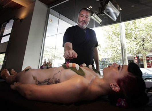 裸身壽司餐廳 讓你吃起來更津津有味 裸身壽司餐廳 讓你吃起來更津津有味