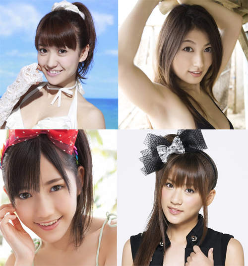 日本票選 最想要〝用力〞聯誼的女星TOP10 日本票選 最想要〝用力〞聯誼的女星TOP10