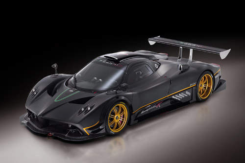 Pagani Zonda R 賽道最速幽靈戰神