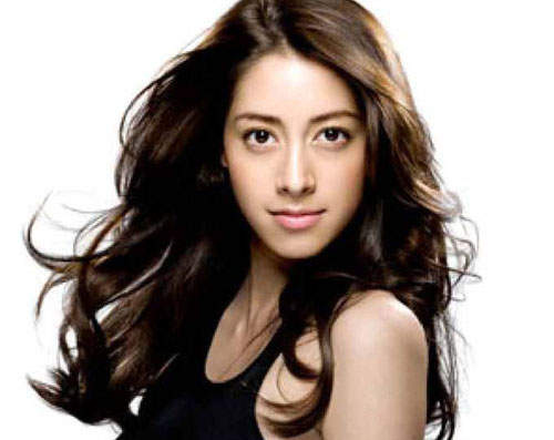 日本林志玲 森泉 只要是冠上這三個字的都是女神