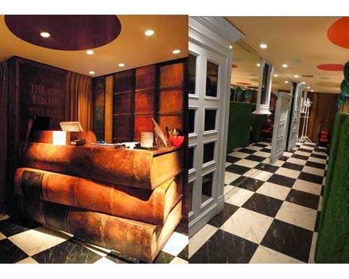 走進真實世界的《愛麗絲夢遊仙境》  走進真實世界的《愛麗絲夢遊仙境》