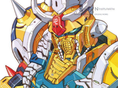 四川鋼彈出寫真!?同人誌創作登場 四川鋼彈出寫真!?同人誌創作登場