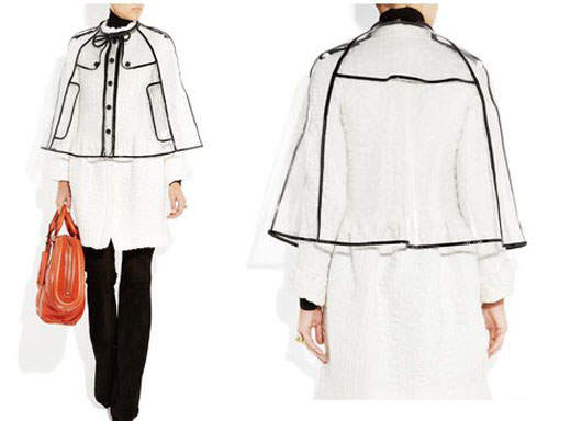 Burberry透明雨衣 讓你被看光光也可以遮風擋雨! Burberry透明雨衣 讓你被看光光也可以遮風擋雨!