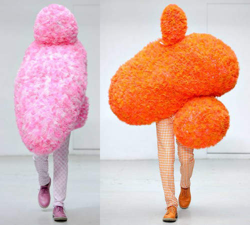 2012春夏巴黎時裝秀 超搶眼新作登場!! 2012春夏巴黎時裝秀 超搶眼新作登場!!