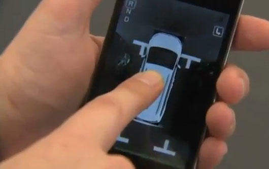 只需要用手點點 iPhone 就可以輕輕鬆鬆停好車？！
