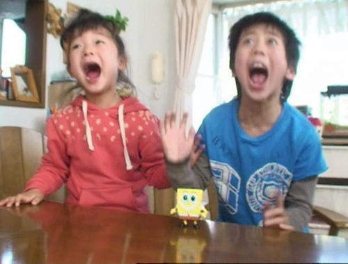 海綿漢堡寶 令人尖叫的快樂兒童餐 