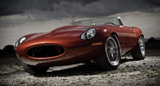 古典再現Eagle E-Type Lightweight Speedster
