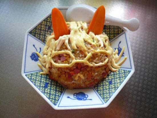 《Tiger & Bunny》粉絲對炒飯的怨念好強大......(雷) 《Tiger & Bunny》粉絲對炒飯的怨念好強大......(雷)