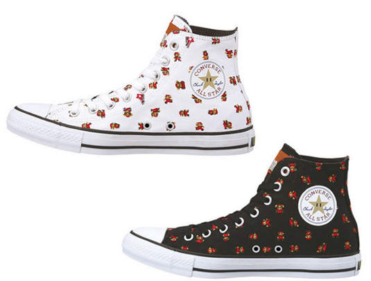SUPER MARIO × CONVERSE 瑪莉歐帆布鞋 SUPER MARIO × CONVERSE 瑪莉歐帆布鞋