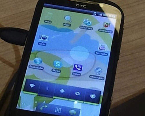 HTC Ruby實體手機照片又曝光了 HTC Ruby實體手機照片又曝光了