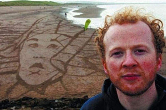 《藝術沙畫》 嘆為觀止~