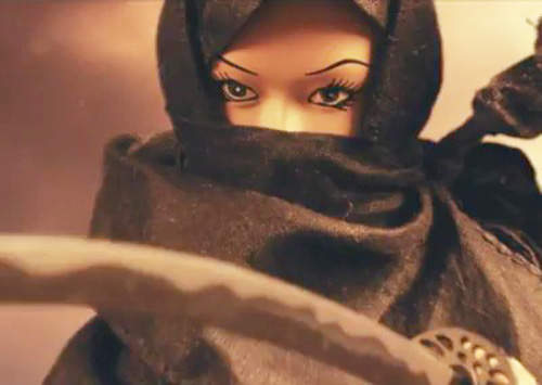 停格動畫 忍者大對決 你的脖子感受到冰冷的溫度了嗎!? 停格動畫 忍者大對決 你的脖子感受到冰冷的溫度了嗎!?