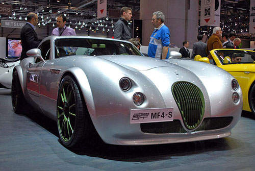 Wiesmann GT MF4-S 千萬身價現代化「類」古典跑車 Wiesmann GT MF4-S 千萬身價現代化「類」古典跑車