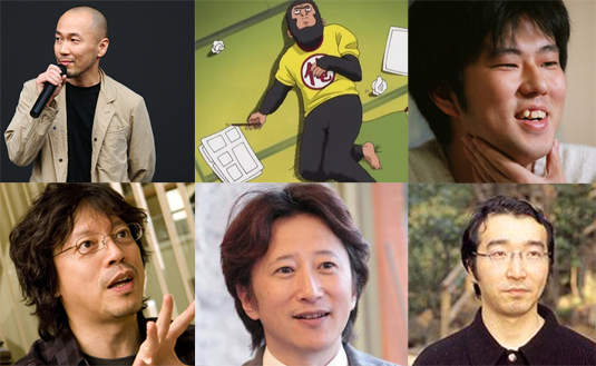 2011年最喜歡的大人氣漫畫家－男性篇