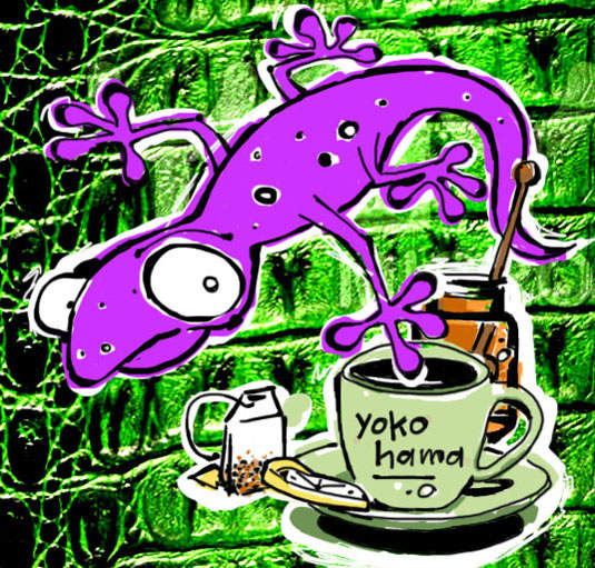 日本女性大人氣約會地點：《爬行類動物咖啡廳》