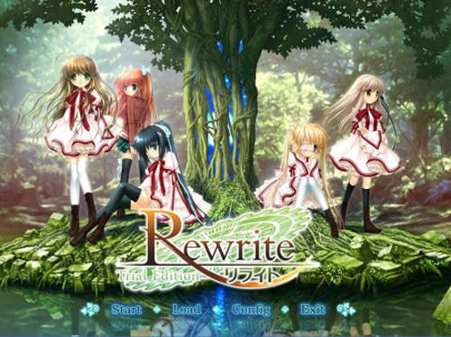 超萌美少女遊戲《Rewrite》 6月發售 超萌美少女遊戲《Rewrite》 6月發售
