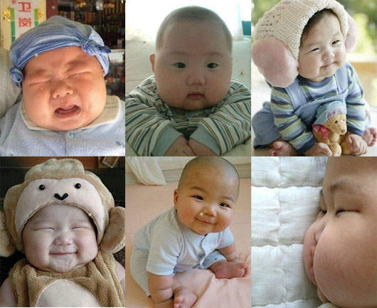 當娃娃臉遇到上班族 當娃娃臉遇到上班族