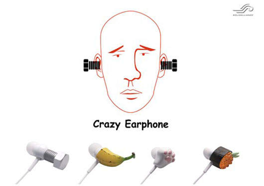 《Crazy Earphone》超有趣又瘋狂的耳機☆ 《Crazy Earphone》超有趣又瘋狂的耳機☆
