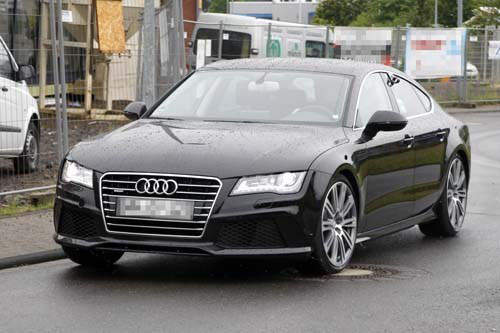 Coupe-like終極悍將Audi S7量產確定 Coupe-like終極悍將Audi S7量產確定