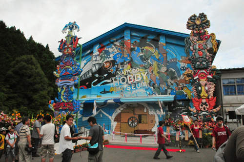 海洋堂博物館開幕 超過一萬個模型展示中 海洋堂博物館開幕 超過一萬個模型展示中