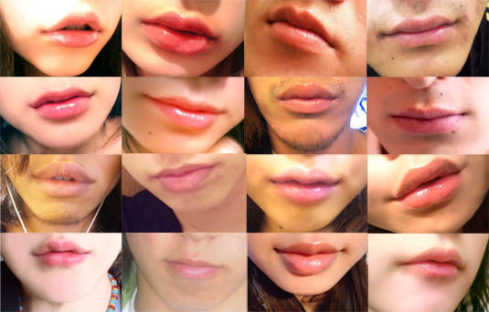 I want Chu~~最想接吻的嘴唇! I want Chu~~最想接吻的嘴唇!