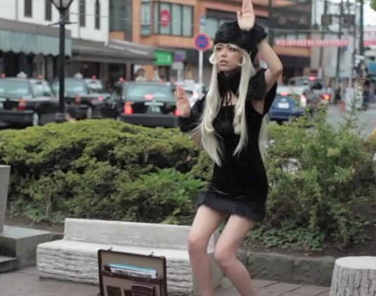 銀河鐵道 999 的梅德爾出現在現實生活中！？