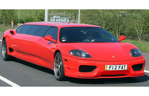 6公尺加長法拉利 世界第一台 6公尺加長法拉利 世界第一台