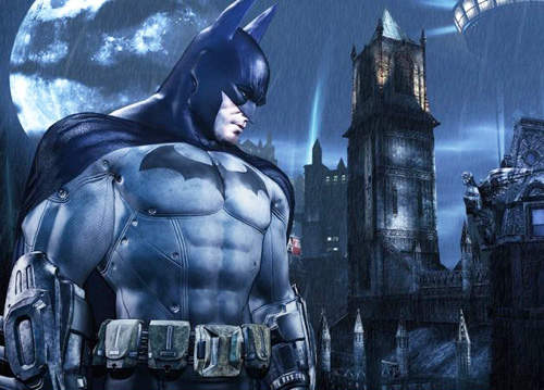 《蝙蝠俠:阿卡漢城市》10月19號發售~(話說每次都會看成癡漢><) 《蝙蝠俠:阿卡漢城市》10月19號發售~(話說每次都會看成癡漢><)