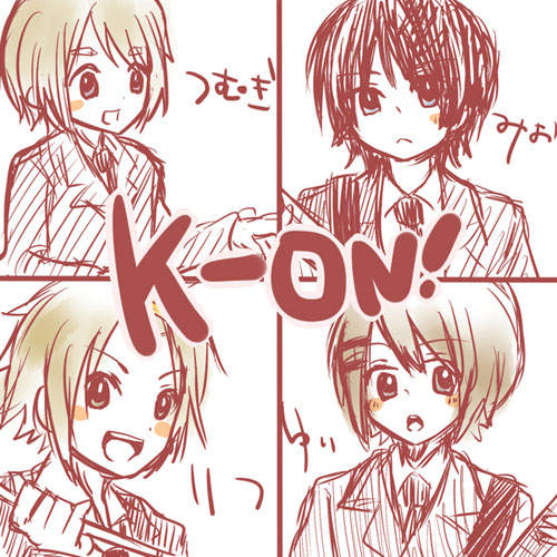 K-ON! 性轉~《輕音少年》登場！