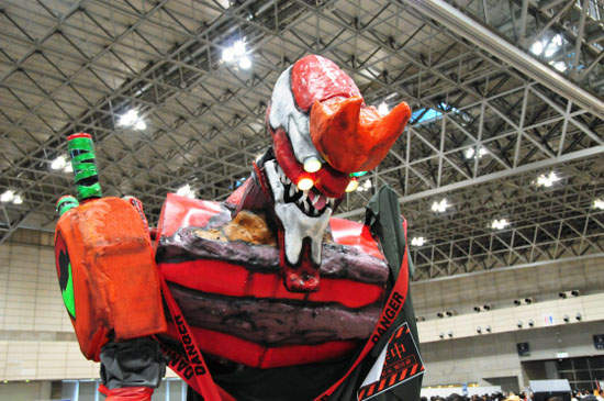 幕張《WONDER FES 2011夏》 超大二號機現身