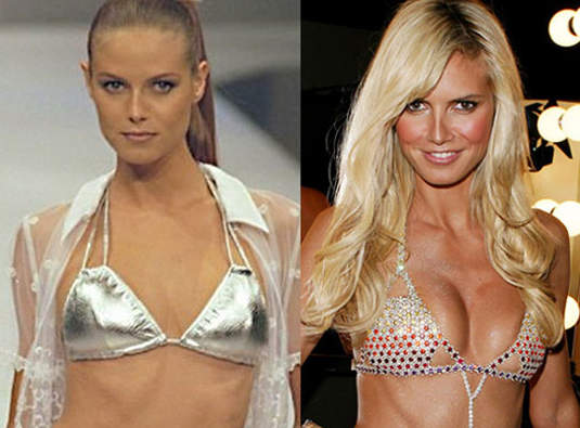 盤點歐美女星胸部大小的變化 Before & After 盤點歐美女星胸部大小的變化 Before & After