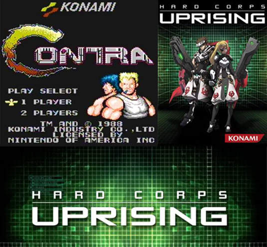 魂斗羅回魂了！正統續作《Hard Corps: Uprising》