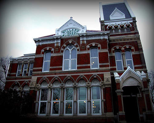 美國百年猛鬼圖書館 上上下下左左右右都有鬼 美國百年猛鬼圖書館 上上下下左左右右都有鬼