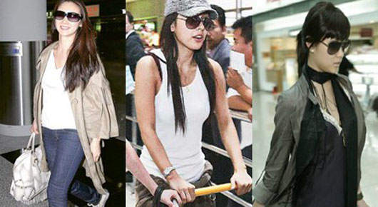 韓星的亮眼《機場穿著》~ 韓星的亮眼《機場穿著》~