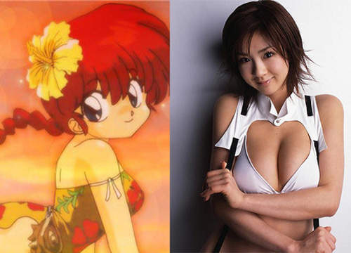 《亂馬1/2》日劇播映可能？星野亞希濕身變女亂馬 