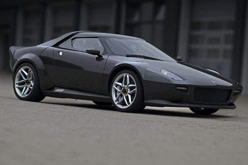 恢復過去榮耀 Lancia Stratos Concept