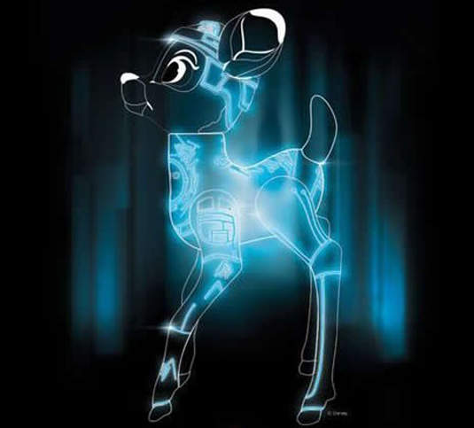 小鹿亂撞  科幻潮斑比 小鹿亂撞  科幻潮斑比