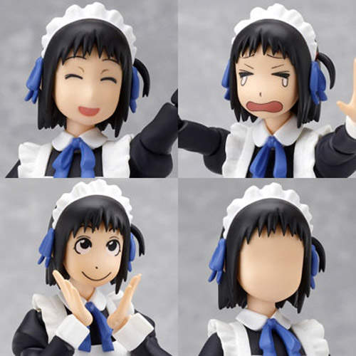 《女僕咖啡廳》嵐山步鳥可動人型發售 《女僕咖啡廳》嵐山步鳥可動人型發售