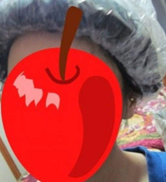 超熱門!中學韓妹PO上網《親自染髮的後果…》 超熱門!中學韓妹PO上網《親自染髮的後果…》