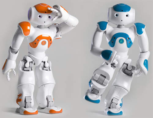 像人的機器人  新一代《Nao》誕生!  像人的機器人  新一代《Nao》誕生!
