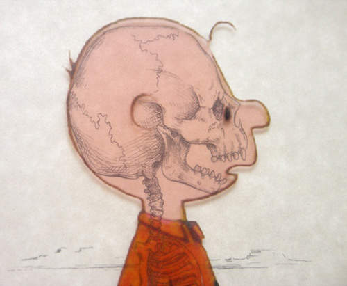 卡通內在美 史努比、皮卡丘等等全脫了