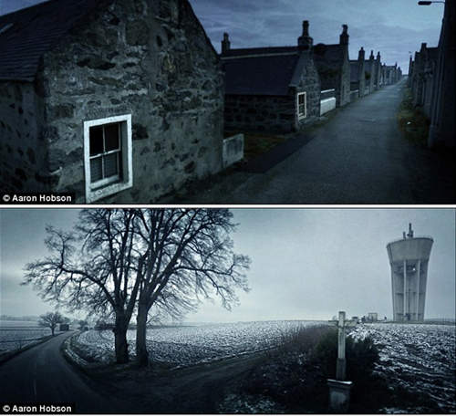 Google街景檢視也可以拍出像電影場景般的照片 Google街景檢視也可以拍出像電影場景般的照片