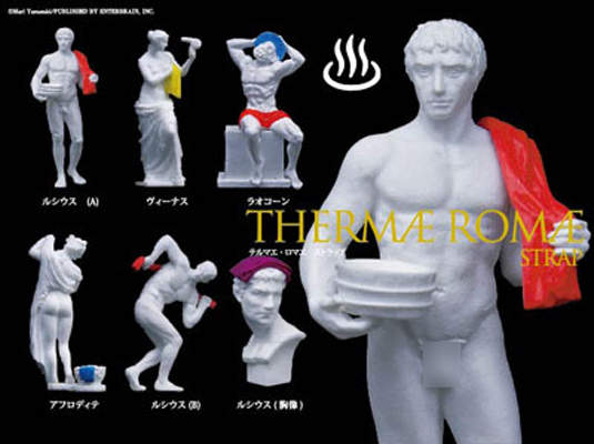 ♨《羅馬浴場》♨ 完全立體模型扭蛋登場!! ♨《羅馬浴場》♨ 完全立體模型扭蛋登場!!