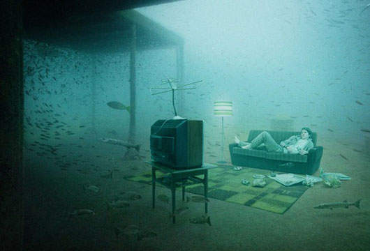 《海底畫廊》酷似海底世界