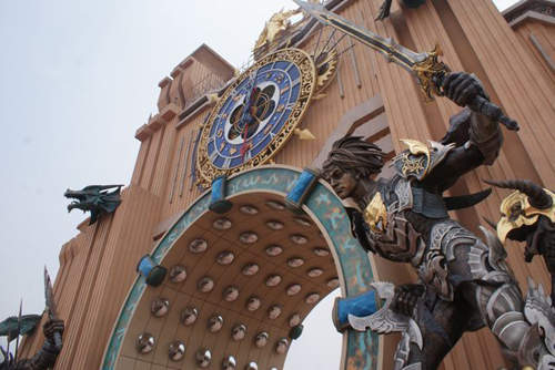 左岸大型ACG遊樂園 環球動漫嬉戲谷 左岸大型ACG遊樂園 環球動漫嬉戲谷