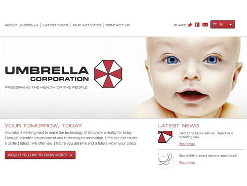 知名生技公司「保護傘」徵人 新鮮人都該嘗試的第一份工作(誤)